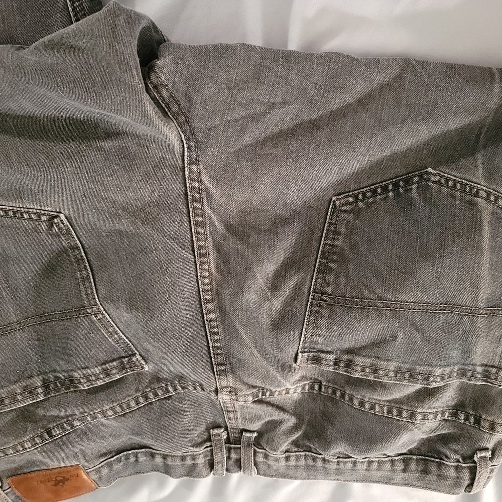 Beverly Hills Polo Club Relaxed Fit, Straight leg, Denim Jeans 46 x 32